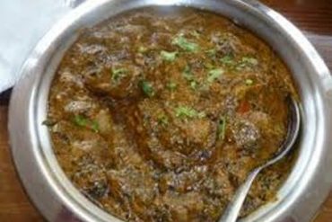 Lamb Methi